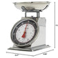 Mechanical Kitchen Weighing Food Scale with Bowl