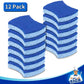 Non Scratch Cellulose Scrub Sponge Dual Sided Dishwashing Sponge 