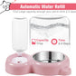 Water Bowl Set with Water Dispenser and Stainless