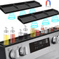 Stove Top for Silicone Shelf 30 Inch Magnetic Shelf over the Stove Spice Rack