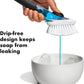 NEW Good Grips Soap Dispensing Dish Brush Storage Set