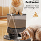  Automatic Cat Food Dispenser for Small Pets Indoor