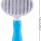 Cat Grooming Brush Self Cleaning Slicker Brushes 