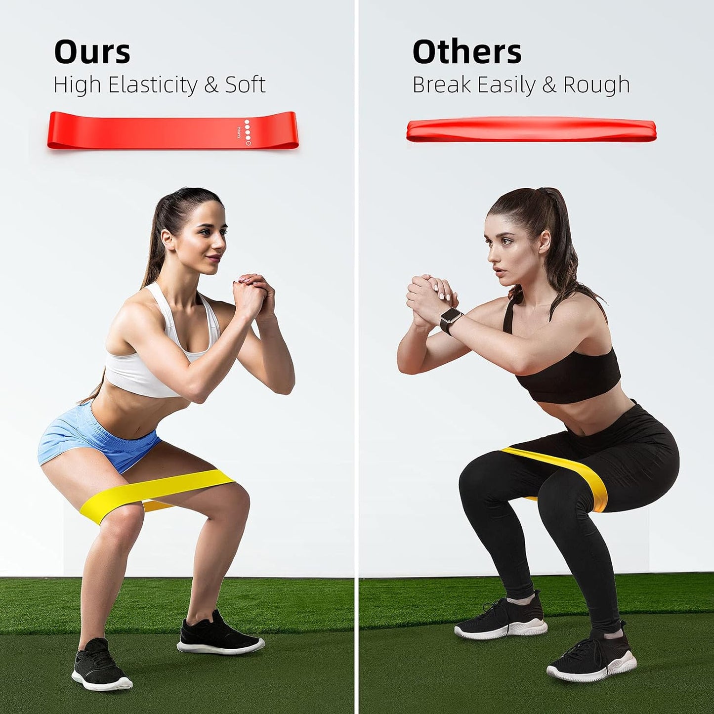 Resistance Bands for Working Out Elastic Exercice Loop Bands 