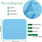 Pad for Dogs Cats Ice Silk Mat Cooling Blanket Cushion 