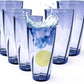 Unbreakable Plastic Cups Plastic Highball Drinking Glasses Tumbler Large Water Tumbler Set