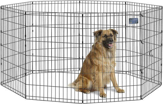 Foldable Metal Dog Exercise Pen Pet Playpen