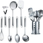 Cooking Utensil SStainless Steel Kitchen Tool Set with Stand