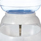 Gravity Pet Waterer for Cat Dog Small1 Gallons Capacity