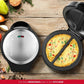 Non Stick Omelet & Frittata Maker Stainless Steel Makes 2 Individual Portions Quick 