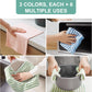 Microfiber Cleaning Cloth Kitchen Towels for Dish Drying Washing Absorbent Streak Free Lint Free Rags 