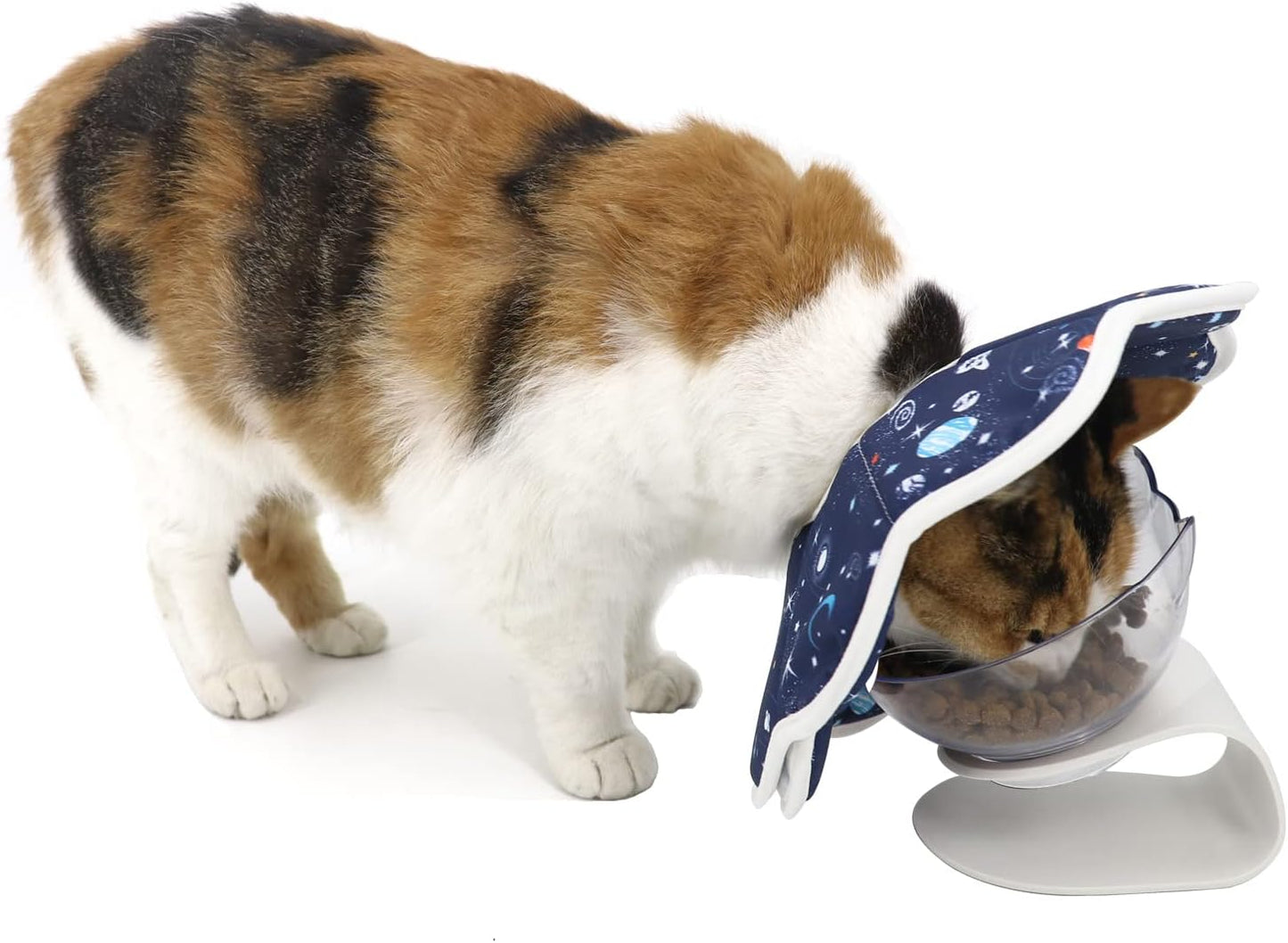 Soft Cat Cone Adjustable Cat Recovery Collar after Surgery 