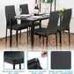 Dining Table Set Glass Dining Room Table Set for Small Spaces Kitchen Table