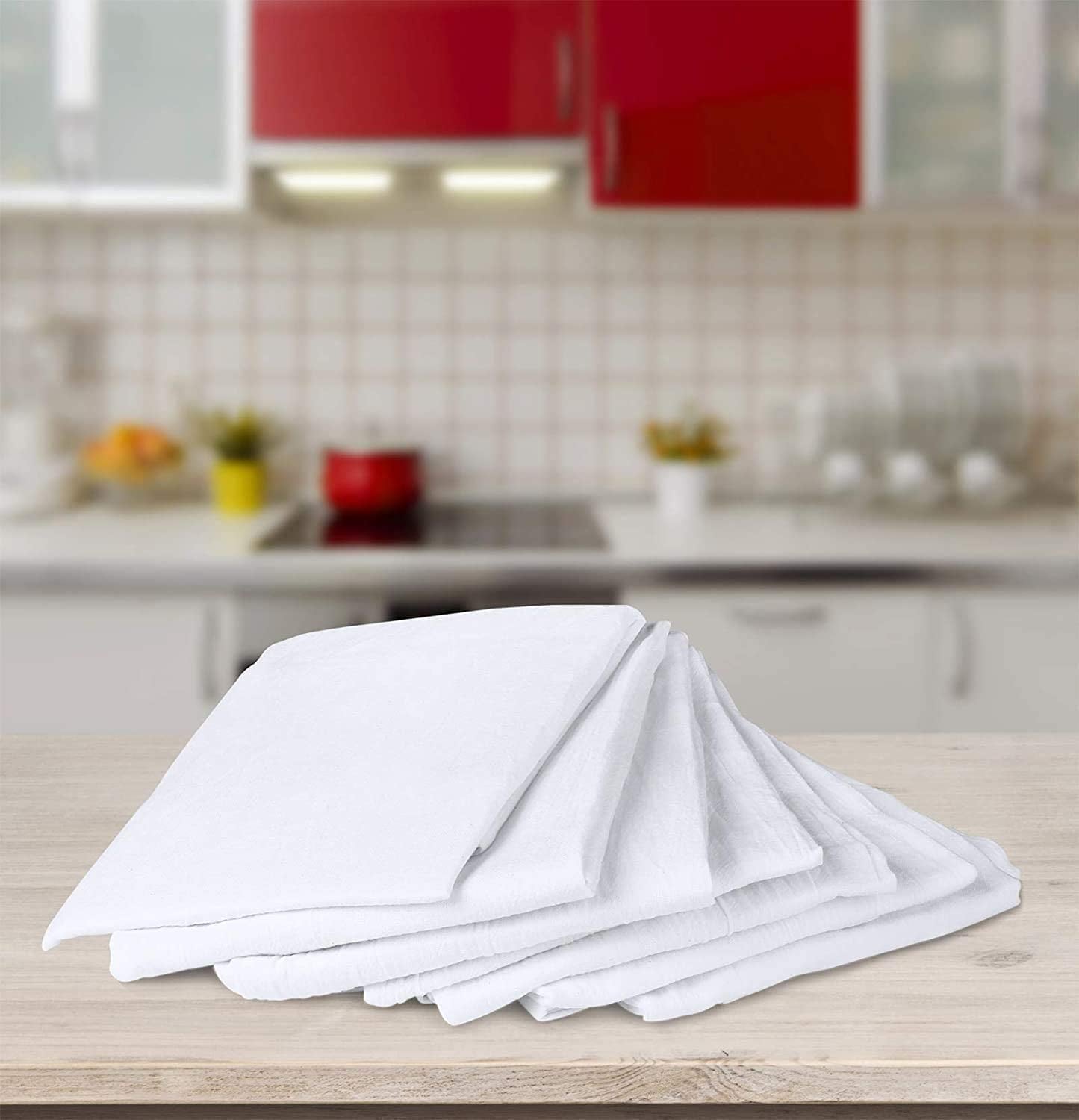 79374 Flour Sack Kitchen Towels Pack of 14