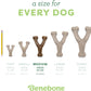 Wishbone Durable Dog Chew Toy for Aggressive Chewers