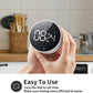 Digital Kitchen Timer  Magnetic Countdown Countup Timer with Large LED Display