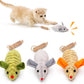 Squeak Mice Interacticve Catnip Silvervine Animals 