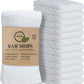 Kitchen Towels Pack of 12 Bar Mop Towels 16X19 Inches 100% Cotton