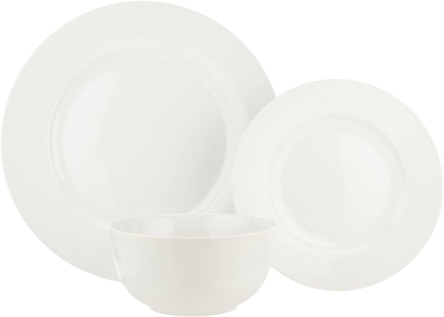 18 Piece Kitchen Dinnerware Set Plates Dishes Bowls Service