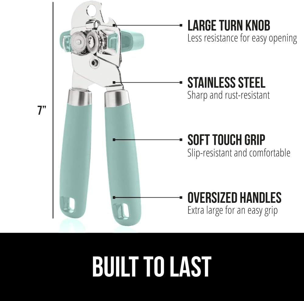 The Original  Heavy Duty Stainless Steel Smooth Edge Manual Can Opener 