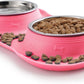  Pet Food Scoop Water and Food Feeder Bowls 