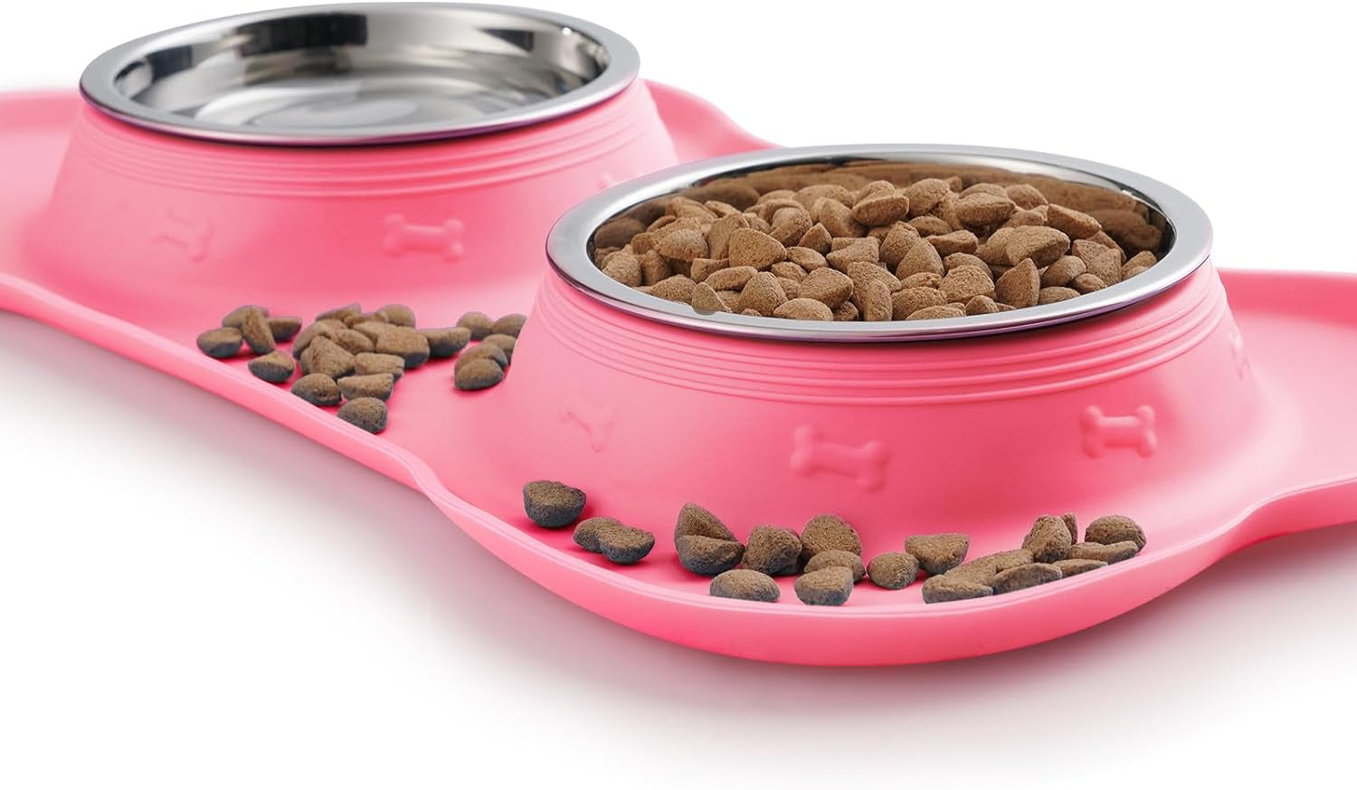  Pet Food Scoop Water and Food Feeder Bowls 