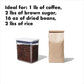 Good Grips POP Container  Airtight 1.7 Qt for Coffee and More Food Storage