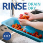 over the Sink Colander Strainer Basket Wash Vegetables and Fruits