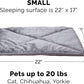 Thermanap Self Warming Cat Bed for Indoor Cats & Small Dogs