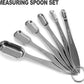 Measuring Cups and Spoons Set Ergonomic Handle 