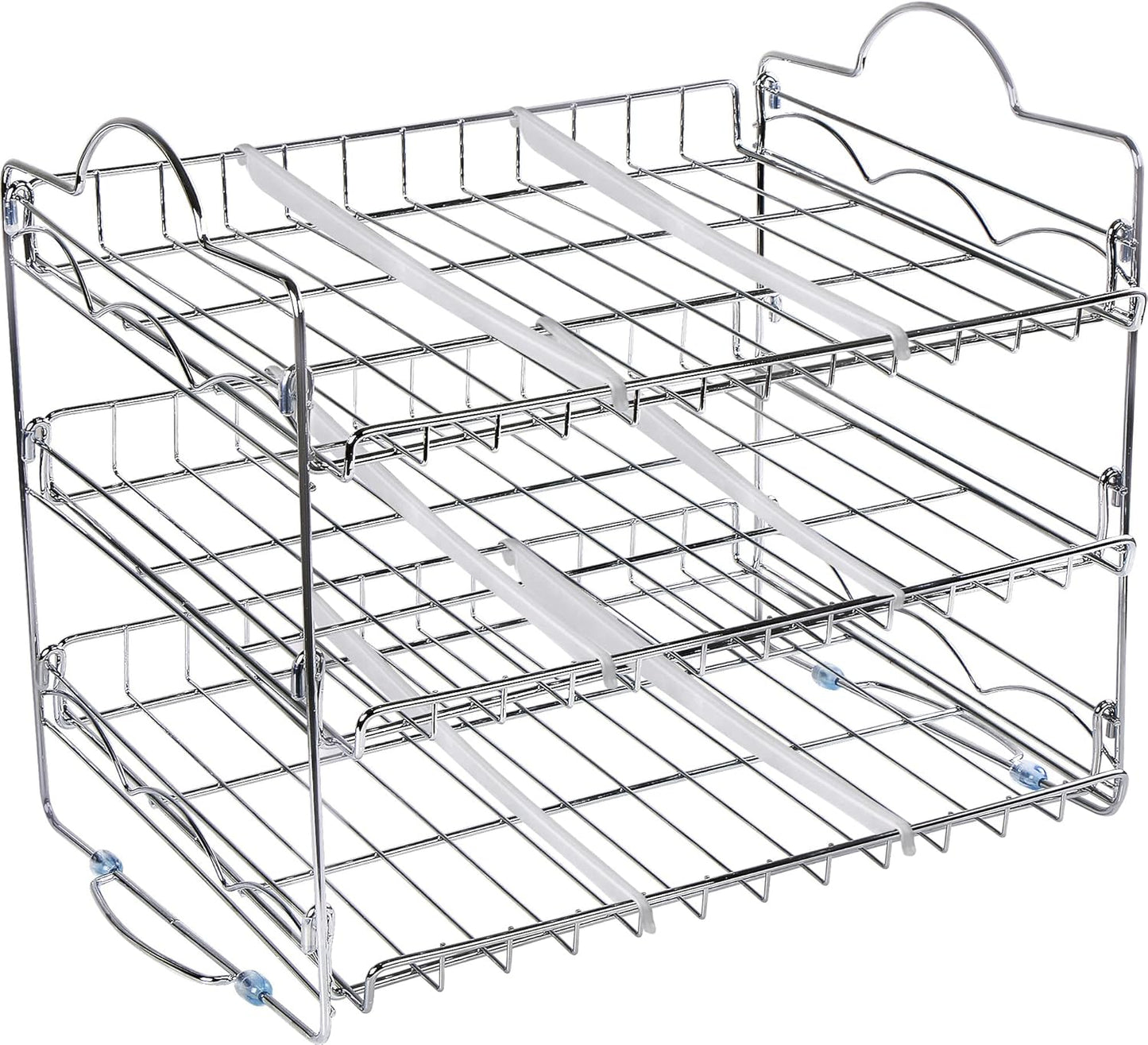 Storage Can Rack Organizer Stackable Can Organizer Holds Upto 36 Cans