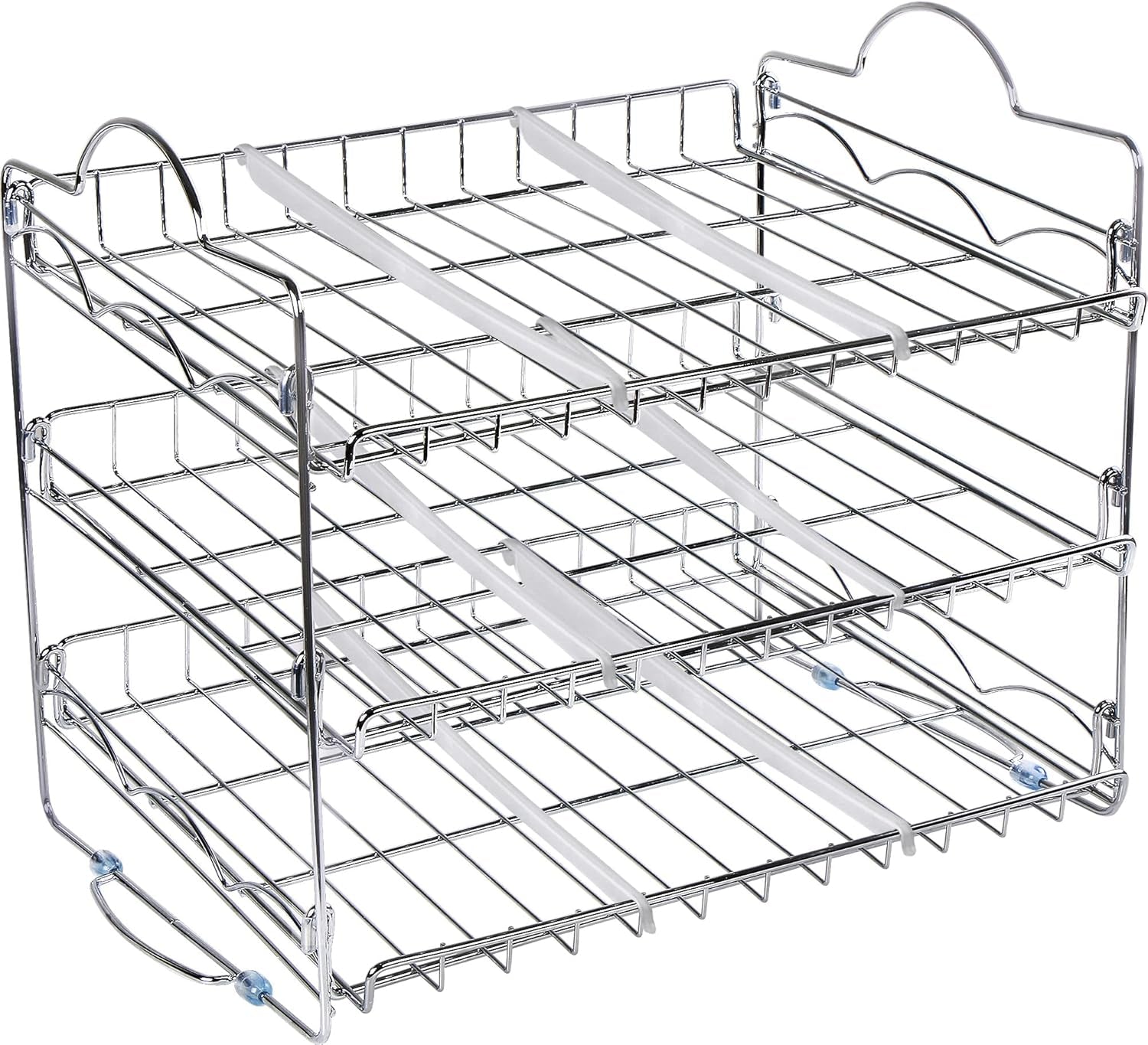 Storage Can Rack Organizer Stackable Can Organizer Holds Upto 36 Cans