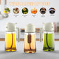 Oil Dispenser for Kitchen 2 in 1 Olive Oil Dispenser Bottle 17Oz 500Ml Glass Oil Dispenser Bottle