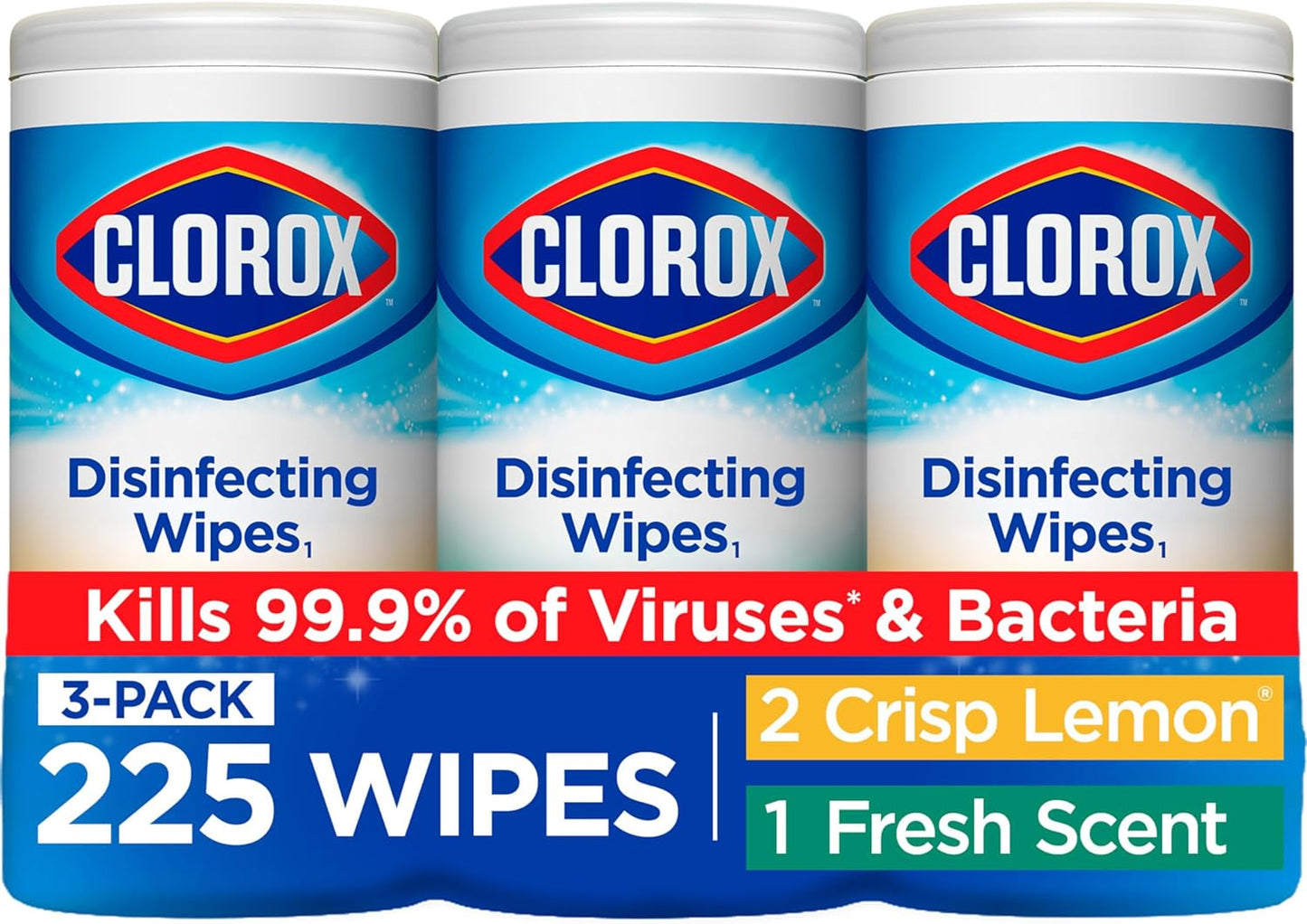 Disinfecting Wipes Value Pack Household Essentials