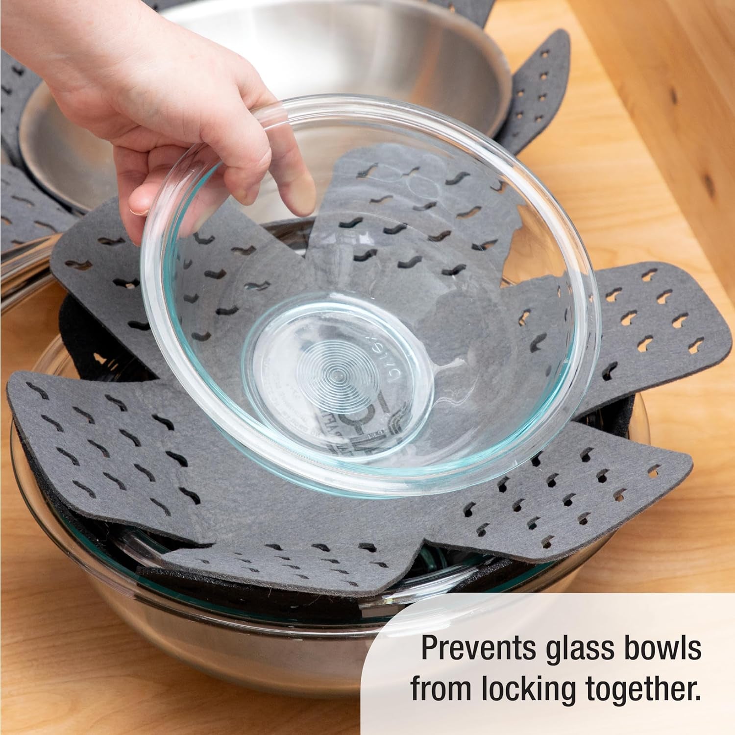 Premium Cookware Protectors  Pot and Pan Protectors for Kitchen Organization