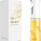 Oil Sprayer for Cooking 200Ml Glass Olive Oil Sprayer Oil Sprayer Continuous 