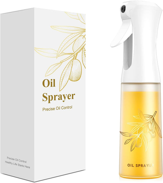 Oil Sprayer for Cooking 200Ml Glass Olive Oil Sprayer Oil Sprayer Continuous 