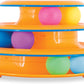 Tracks Interactive 3 Tier Cat Track Toy with Spinning 