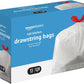 Flextra Tall Kitchen Drawstring Trash Bags Unscented