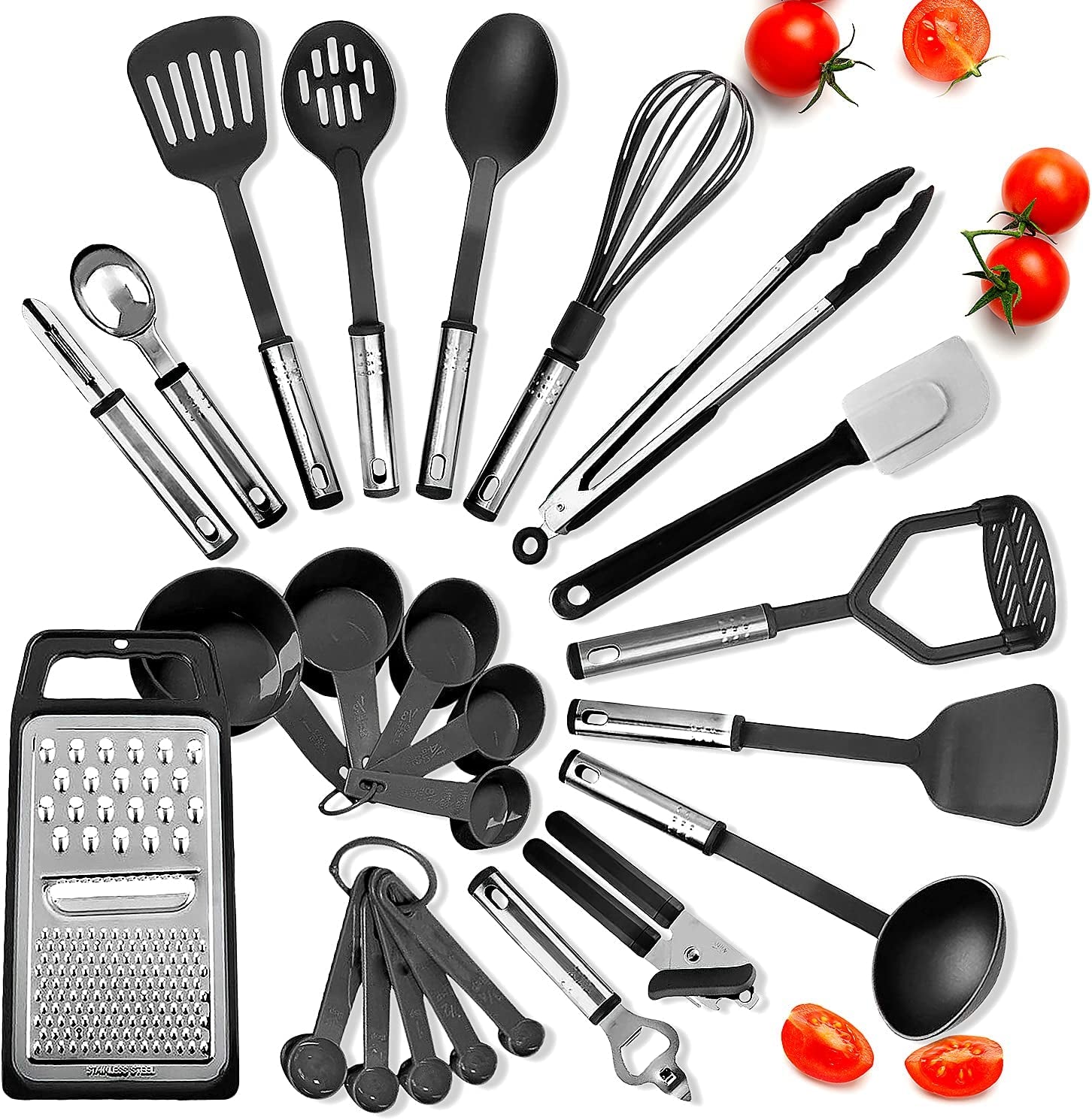 39 Piece Premium Baking Set Nonstick Bakeware Sets BPA Free