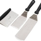 Professional Chef Griddle Spatulas Set of 3 Heavy 