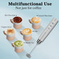 Milk Frother Handheld for Coffee Electric Whisk 