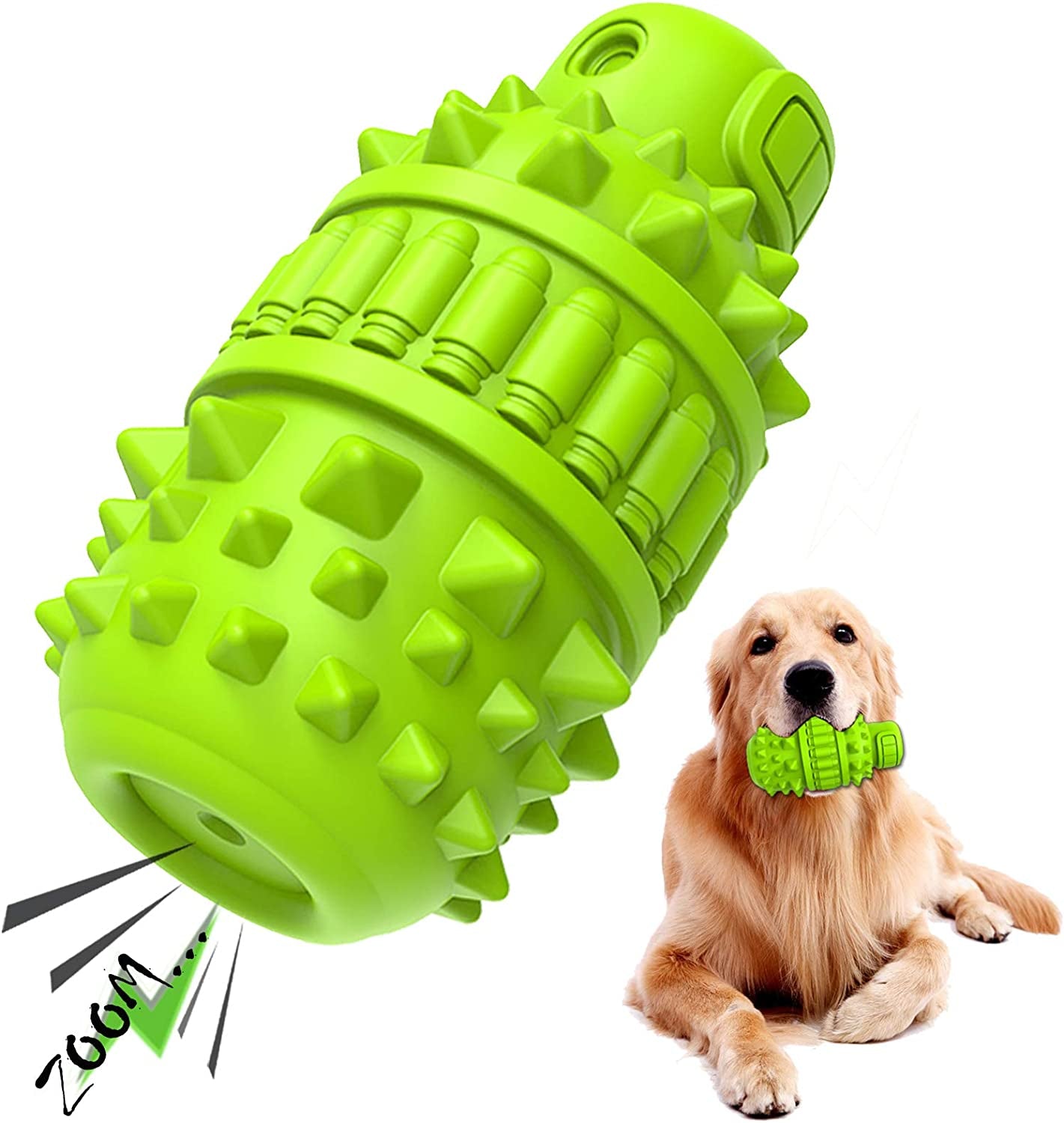  Large Medium Breed Aggressive Chewer Super Power Dog 