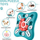  Dog Puzzle Toys Treat Dispensing Dog Enrichment Toys 