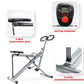 Row N Ride Squat Assist Trainer for Glutes & Legs Workout with Adjustable Resistance