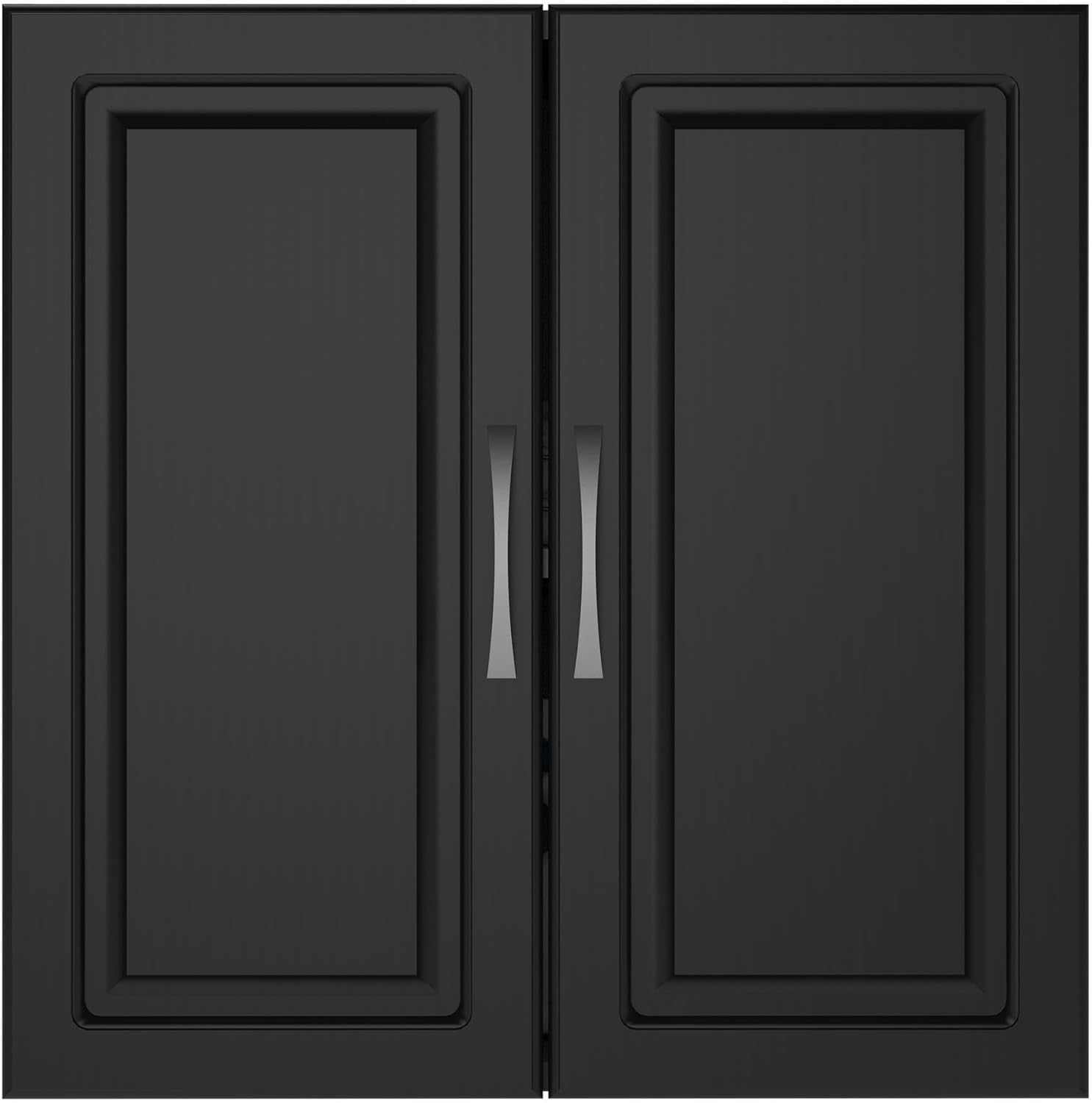 Evolution Kendall 24 Wall Cabinet in Black