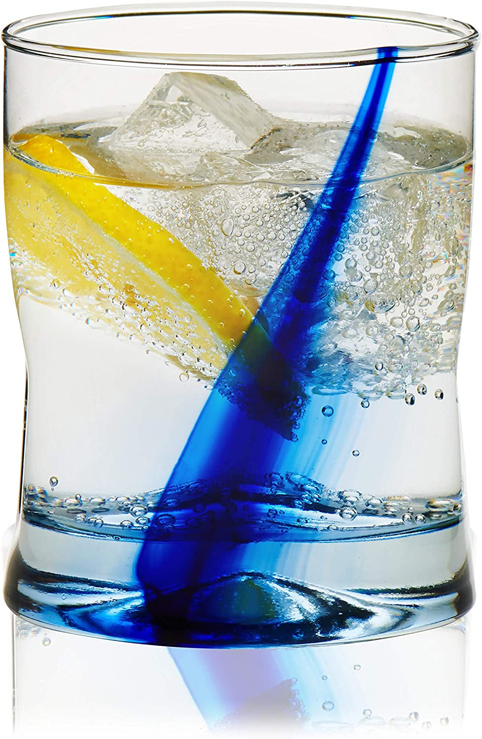 99104 Blue Ribbon Tumbler and Rocks Glass Set Set of 16 Piece