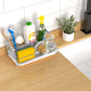 Sponge Holder Caddy Organizer Sink Accessories with Drip Tray Rustproof