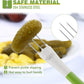 2 Pack Pickle Fork Pickle Grabber Tool pickle Picker for the Jar