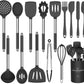 Silicone Cooking Utensil Set15Pcs Silicone Cooking Kitchen Utensils Set Non Stick Best Kitchen